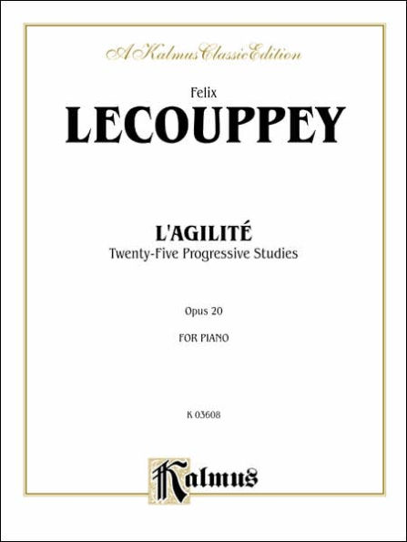 L'Agilite, Op. 20