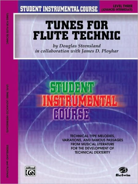 Student Instrumental Course Tunes for Flute Technic: Level III