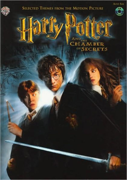 Selected Themes from the Motion Picture Harry Potter and the Chamber of Secrets: Alto Sax, Book & CD