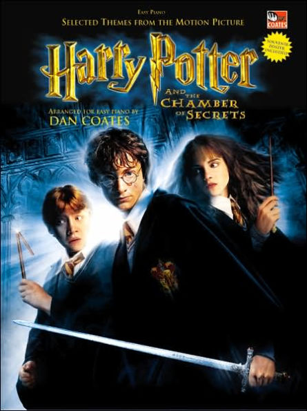 Selected Themes from the Motion Picture Harry Potter and the Chamber of Secrets: Book & Poster