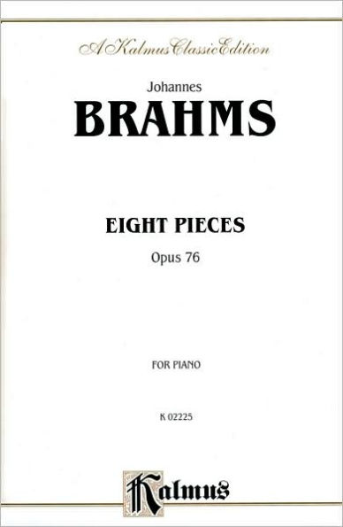 Eight Pieces, Op. 76