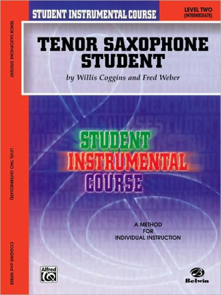 Student Instrumental Course Tenor Saxophone Student: Level II