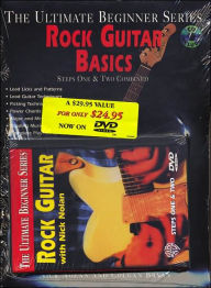 Title: Ultimate Beginner Rock Guitar Basics Mega Pak: Book, CD & DVD, Author: Nick Nolan