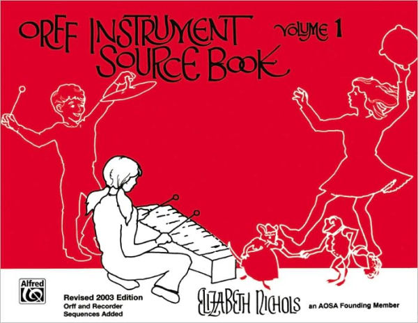 Orff Instrument Source Book, Vol 1: Comb Bound Book