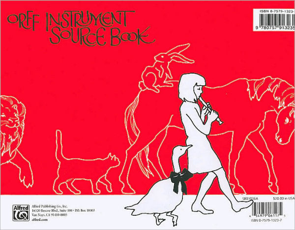 Orff Instrument Source Book, Vol 1: Comb Bound Book