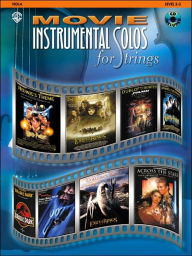 Title: Movie Instrumental Solos for Strings: Viola, Book & Online Audio/Software, Author: Alfred Music