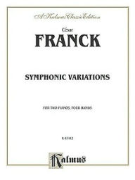 Title: Symphonic Variations, Author: César Franck