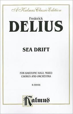 Sea Drift: SATB with Bar. Solo (Orch.)