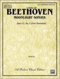 Title: Moonlight Sonata, Op. 27, No. 2 (First Movement), Author: Ludwig van Beethoven