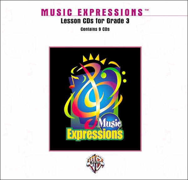 Music Expressions Grade 3: Lesson, CDs