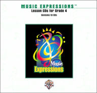 Title: Music Expressions Grade 4: Lesson, CDs, Author: Alfred Music