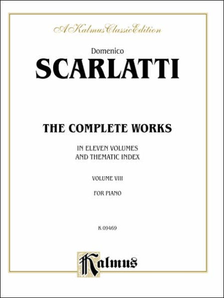 The Complete Works, Vol 8