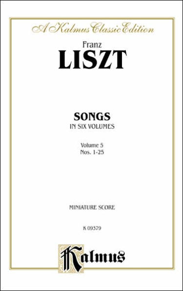 Songs, Vol 5: German Language Edition