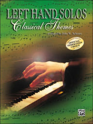 Title: Left-Hand Solos -- Classical Theme, Bk 1: Left Hand Alone, Author: Alfred Music