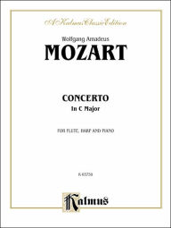 Title: Concerto for Flute and Harp, K. 299 (C Major) (Orch.): Part(s), Author: Wolfgang Amadeus Mozart