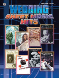 Title: Wedding Sheet Music Hits: Piano/Vocal/Chords, Author: Hal Leonard Corp.