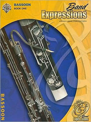 Band Expressions, Book One Student Edition: Bassoon, Book & CD