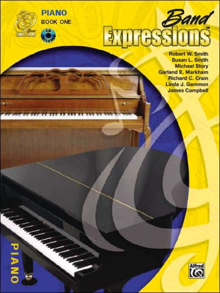 Band Expressions, Book One Student Edition: Piano, Book & CD