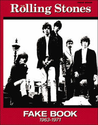 Title: The Rolling Stones Fake Book (1963-1971): Fake Book Edition, Comb Bound Book, Author: The Rolling Stones