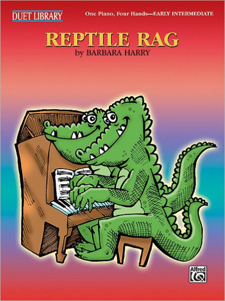 Reptile Rag: Sheet