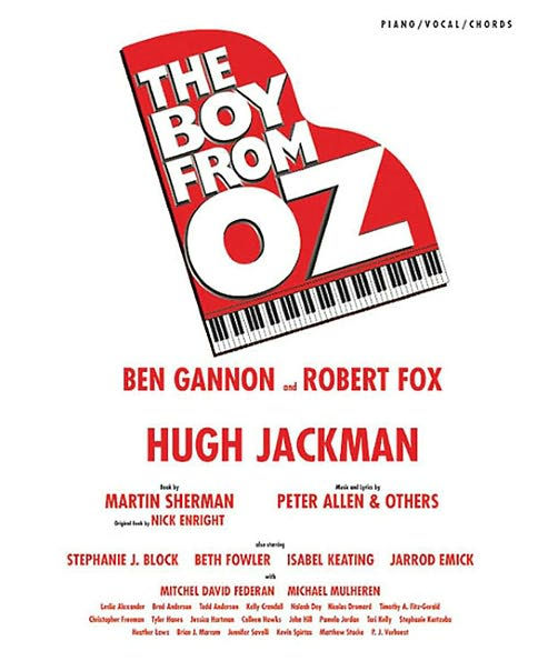 The Boy from Oz: Vocal Selections