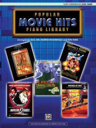 Title: Popular Piano Library Movie Hits: Level 3, Author: Alfred Music