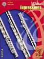 Band Expressions, Book Two Student Edition: Flute, Book & CD