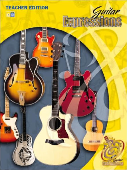 Guitar Expressions Teacher Edition, Vol 2: Book & CD