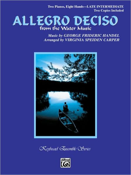 Allegro Deciso (from The Water Music): Sheet