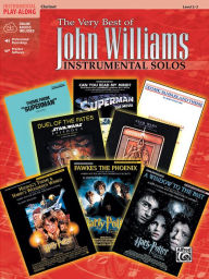 Title: The Very Best of John Williams: Clarinet, Book & CD, Author: 