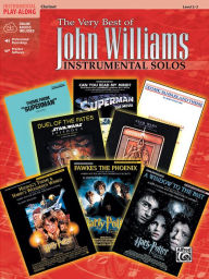Title: The Very Best of John Williams: Clarinet, Book & Online Audio/Software, Author: John Williams