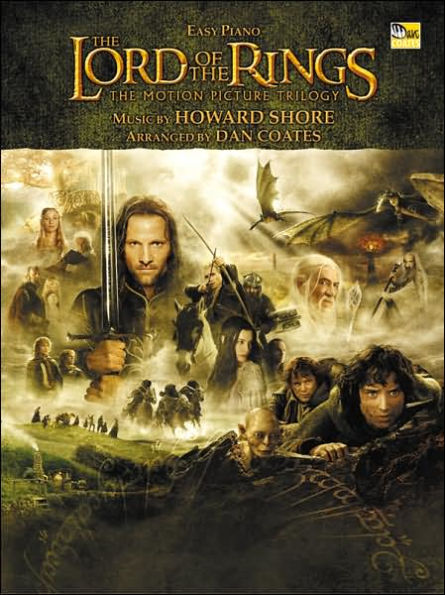 The Lord of the Rings Trilogy: Music from the Motion Pictures Arranged for Easy Piano