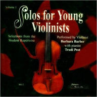 Title: Solos for Young Violinists, Vol 1: Selections from the Student Repertoire, Author: Barbara Barber