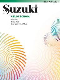 Title: Suzuki Cello School, Vol 4: Cello Part, Author: Alfred Music