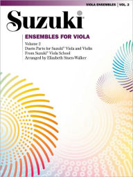 Title: Ensembles for Viola, Vol 2, Author: Alfred Music