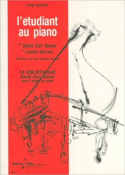 Piano Student, Level 4: French Language Edition