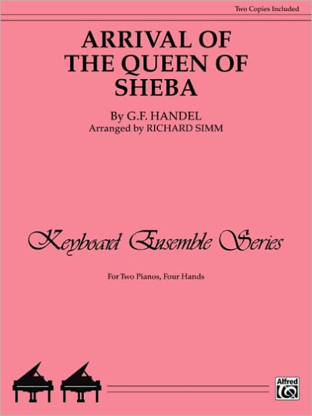 Arrival of the Queen of Sheba: Sheet