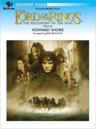 Title: The Lord of the Rings: The Fellowship of the Ring, Concert Medley from, Author: Howard Shore