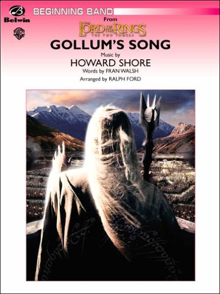 Gollum's Song (from the Lord of the Rings: The Two Towers)