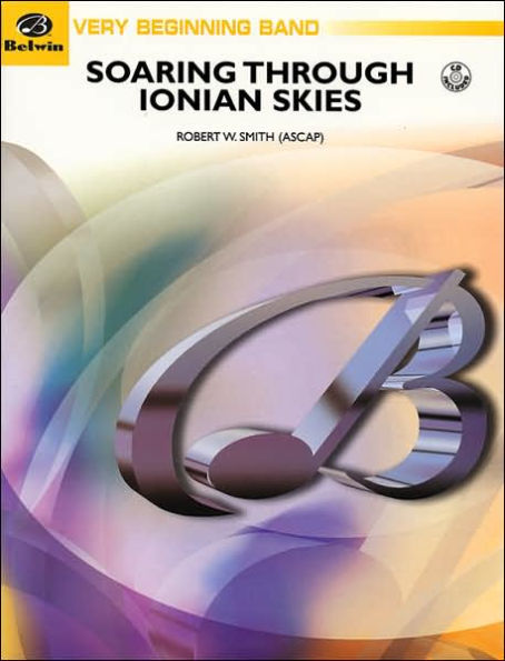 Soaring Through Ionian Skies (A Diatonic Adventure for Band): Conductor Score & Parts