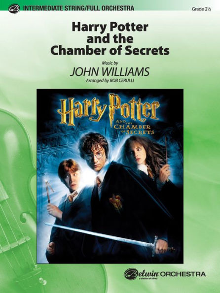 Harry Potter and the Chamber of Secrets, Themes from: Featuring "Fawkes the Phoenix," "Gilderoy Lockhart," "Dobby the House Elf," "Moaning Myrtle" & "Fawkes Heals Harry"