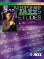 12 Contemporary Jazz Etudes: Bass Clef Instruments, Book & Online Audio