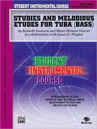 Title: Student Instrumental Course Studies and Melodious Etudes for Tuba: Level III, Author: Kenneth Swanson