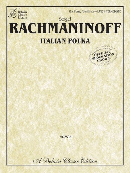 Italian Polka: Trumpet Part Included, Sheet