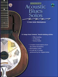 Title: Acoustic Masterclass: Acoustic Blues Solos, Book & CD, Author: Mike Dowling