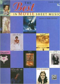 Title: The Best in Movie Sheet Music, Author: Alfred Music