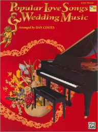 Title: Popular Love Songs & Wedding Music, Author: Alfred Music