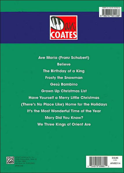 It's Christmas!: Dan Coates Piano Favorites for Advanced Piano