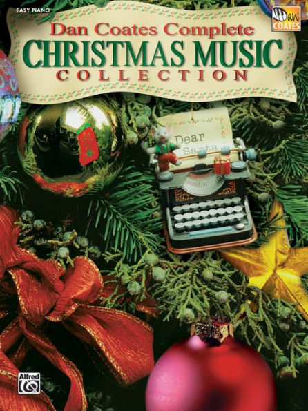 Dan Coates Complete Christmas Music Collection