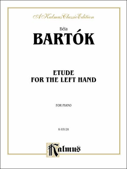 Etude for Left Hand